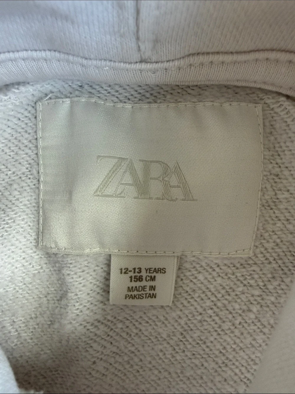 Zara Kids Hooded Sweat Suit